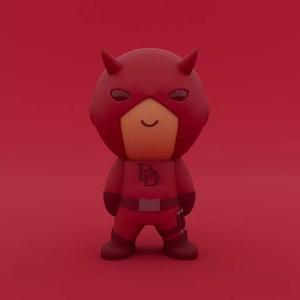 Cute Little Dare Devil