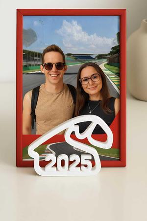 Interlagos Photo Frame