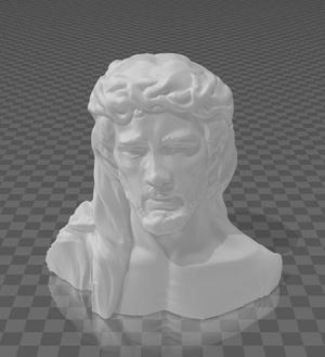 Jesus Preso Bust - Torredonjimeno (Jaén)