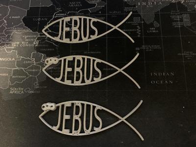 Jebus Fish