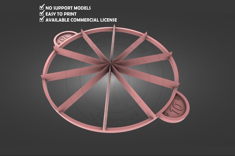 Cake Cutter 10 Pieces