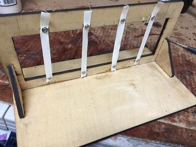 Lasercut Book Binding Frame