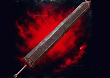 BERSERK SWORD DRAGONSLAYER Fan Art 3D Print Model