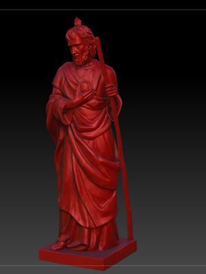 Saint Jude Thaddeus - Religious Figure
