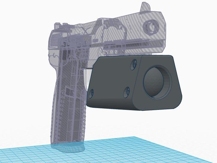 Battlestar Galactica Underbarrel Launcher
