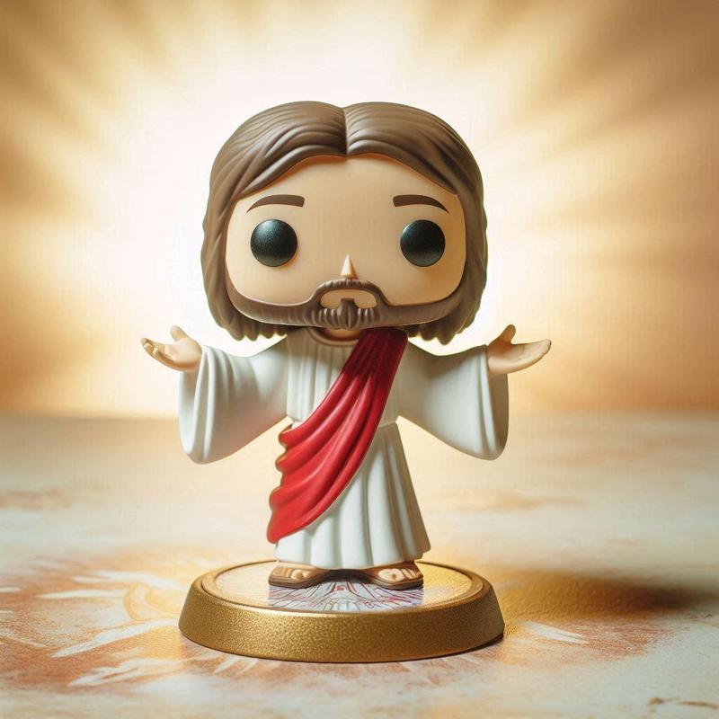 Funko Pop - 00 - Jesus Christ (SacroFunkos)