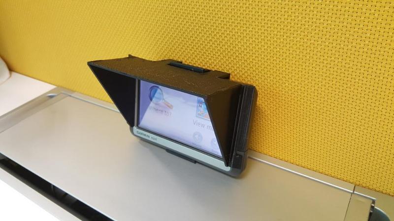 Sun shade Garmin Nuvi 250W