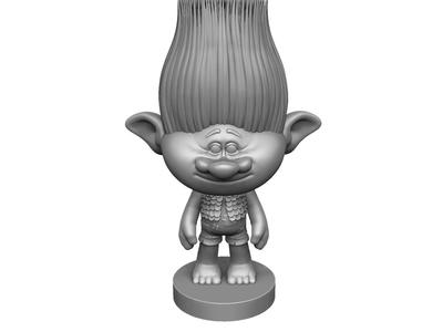 Branch Troll for 3D Printing STL