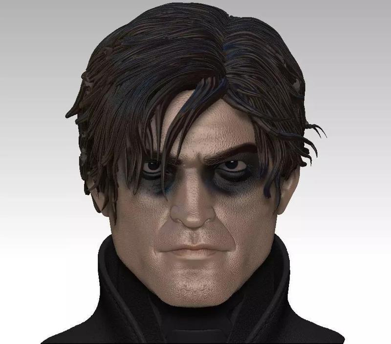 Bruce Wayne The Batman Battinson Headsculpt - One12