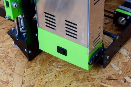 P3steel 2.x - 25A PSU cover