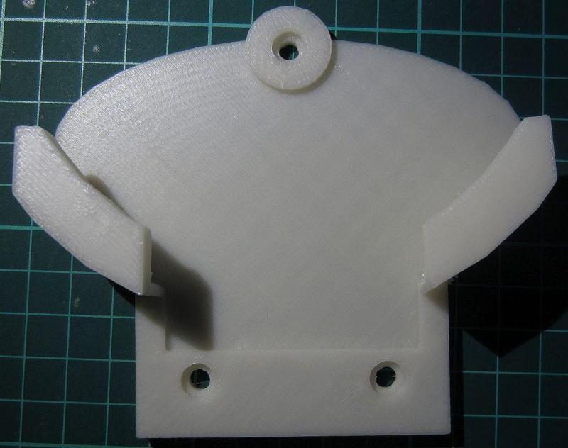 Magnifier Lamp wall holder