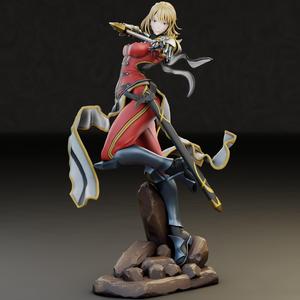 Cha Hae-In from Solo Leveling