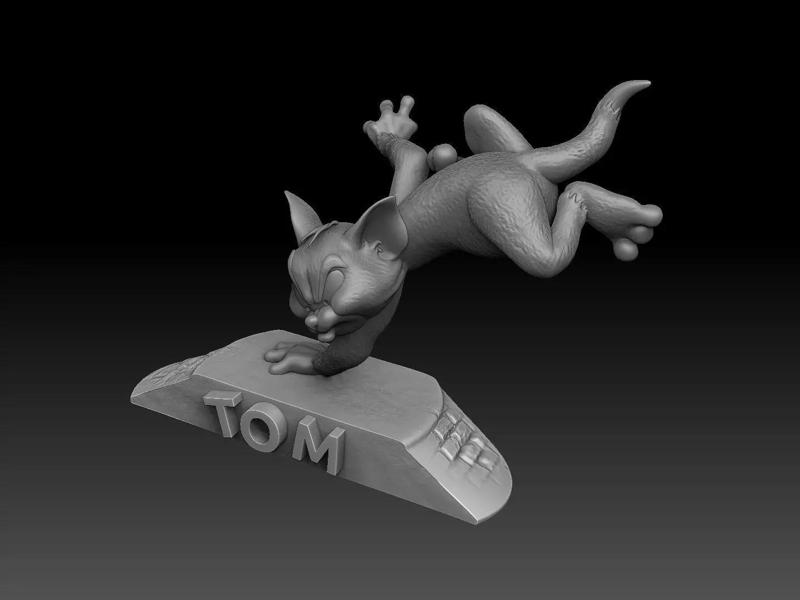 Cat Tom 3d printable STL