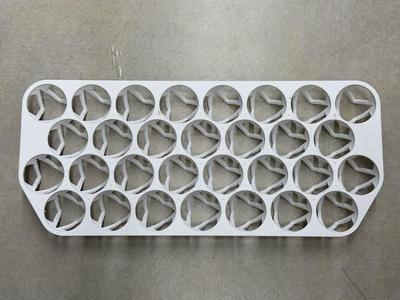 Custom Stackable Coturnix Quail Egg Tray (Large)