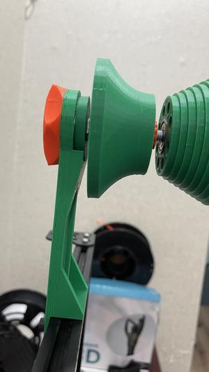 Spool Holder for All Standard Filament Sizes – 2020 Rail Mount
