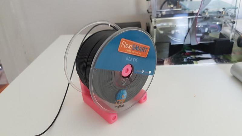 FlexiSMART 250g Filament Holder // printable on TinyBoy // Mini Fabrikator