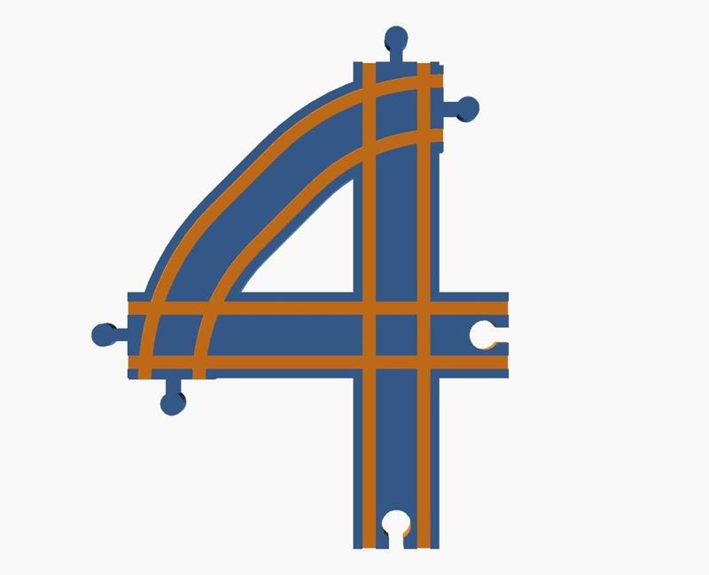 Brio track for 4th birthday