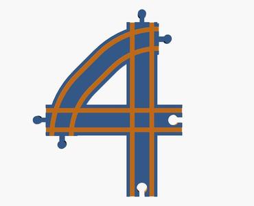 Brio track for 4th birthday