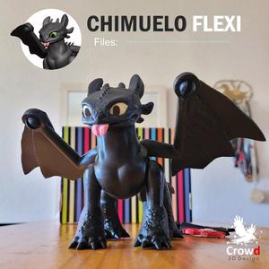 Chimuelo - Toothless Dragon