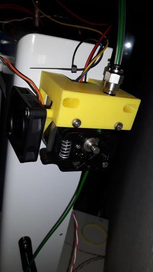 Weistek WT200 feeder support 