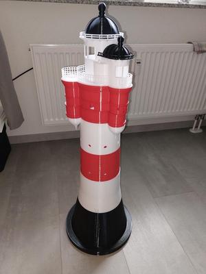 Lighthouse "Red sand" approx. 85cm