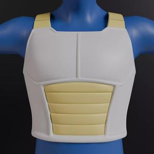 Vegeta Saiyan Suit Armor Wearable Cosplay
