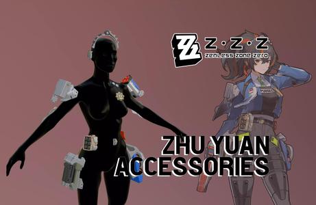 Zenless Zone Zero - Zhu Yuan Accessories
