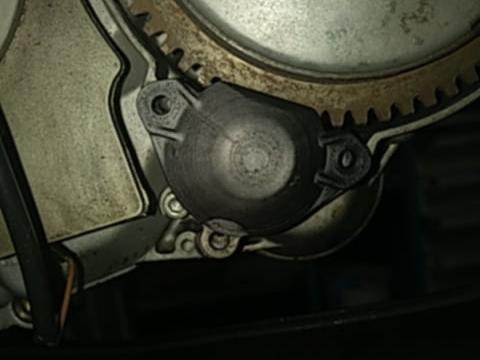 aprilia rs 125 starter cover