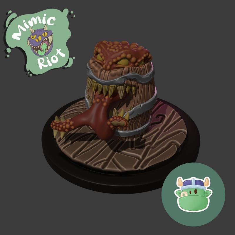 Mimic Barrel