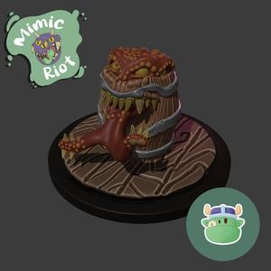Mimic Barrel