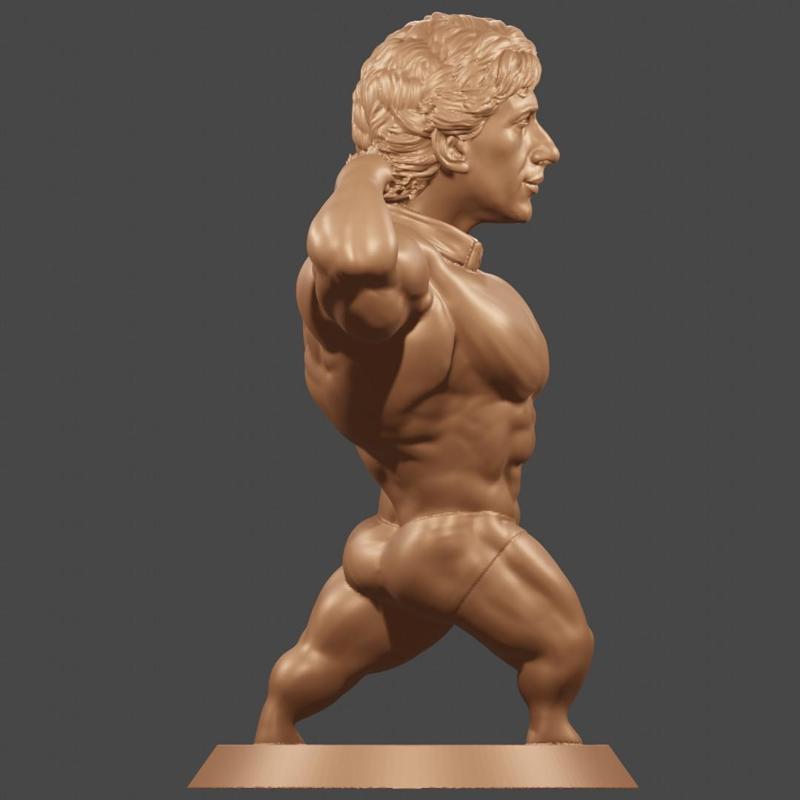 Ayrton Senna Swole Remixed - Ayrton Senna BodyBuilder