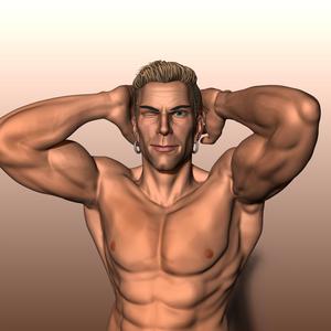 Danny Lee Kazuya Gachimuchi model