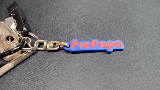 Llavero PrePapa