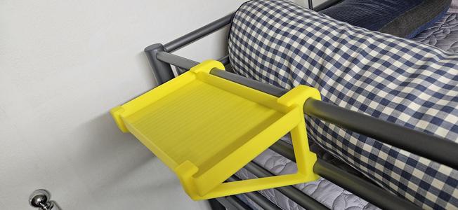 Shelf for SVARTA Ikea loft bed