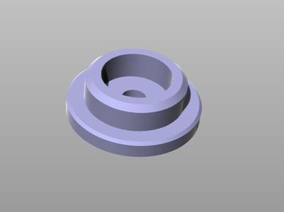 Basic Part: H-004 End Cap Decorative Piece