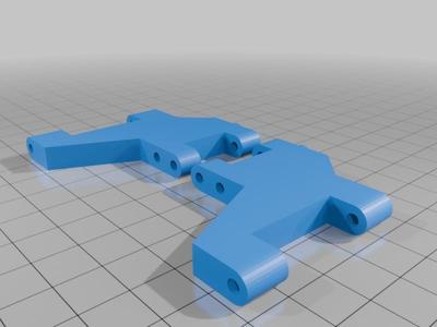 Tamiya FF-01 Rear suspension lower arms 