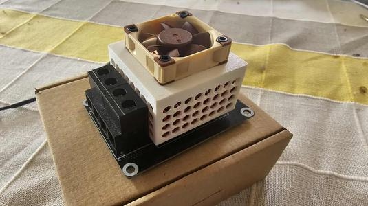 MKS Heatbed MOSFET Cooler