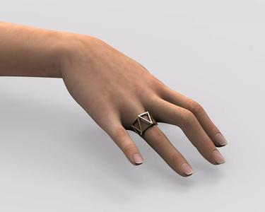 R 167 2 Pentagon ring
