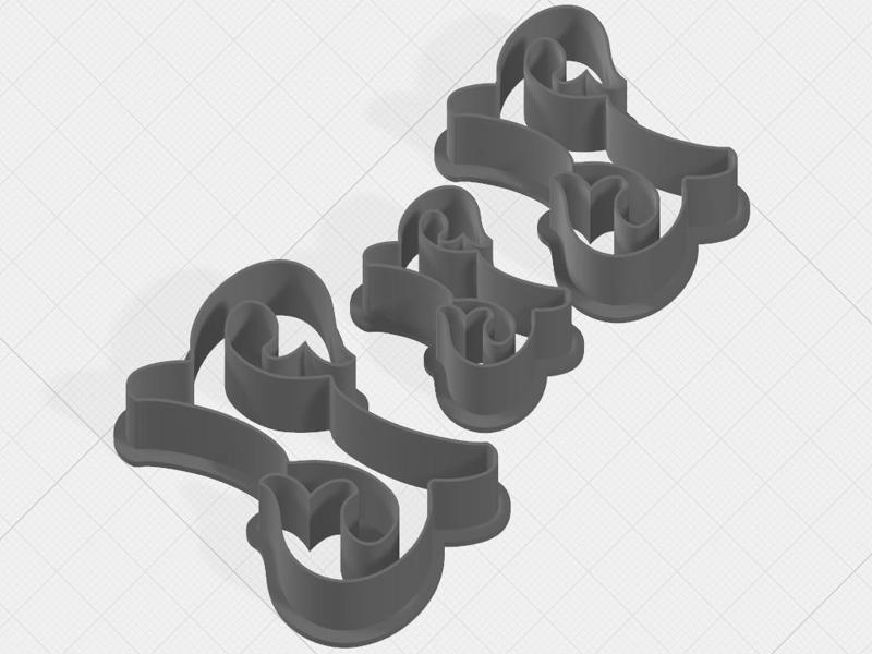Letter Z Collection Cookie Cutter