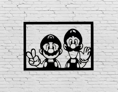 Mario and Luigi 2D