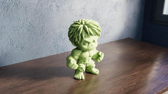 Hulk – Mighty Green Powerhouse