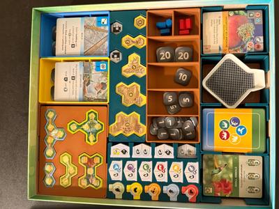 Ark nova and marine world insert/organizer 2025