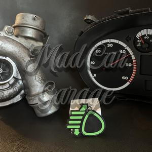 Dashboard Symbols Keychains