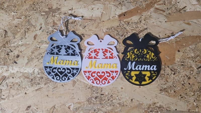 Customisable Christmas Ornaments