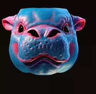 hippo mask