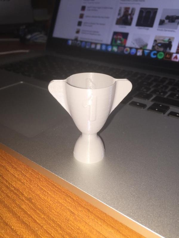 First place Cup