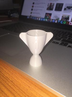 First place Cup