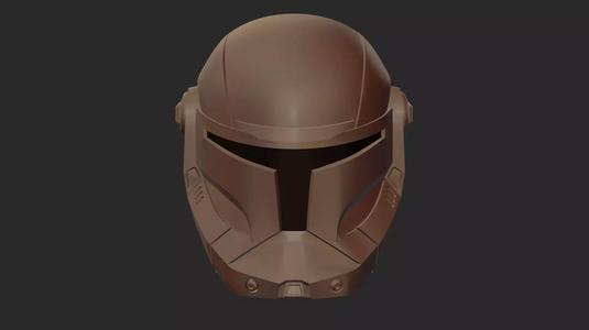 CLONE COMMANDER SW HELMET PRINTABLE V STL