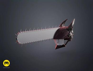 Chainsaw Man True Devil Form helmet