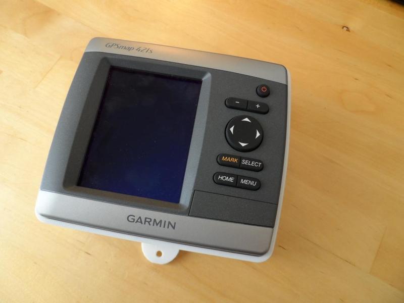 garmin 400 serie (421) permanent bulkhead mount